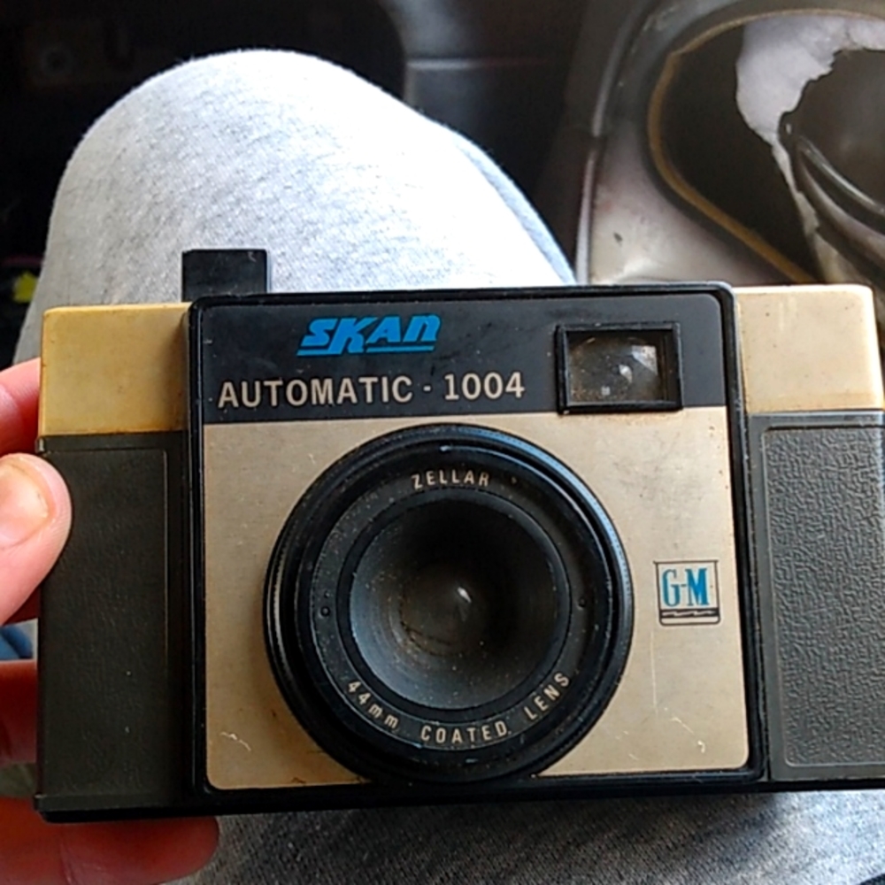 Vintage 1950s Skan Automatic -1004 projecter